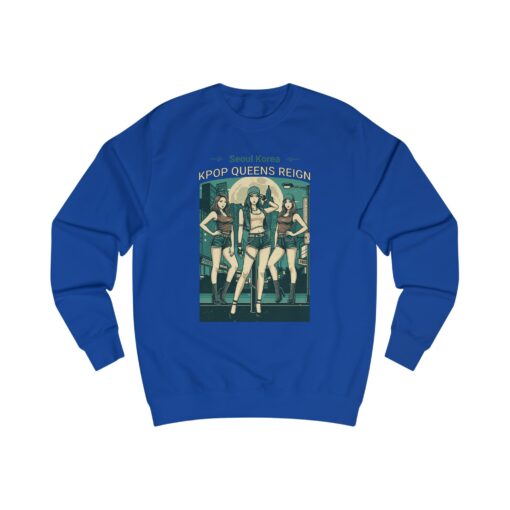 KPOP Queens Reign Unisex Sweatshirt - Image 3