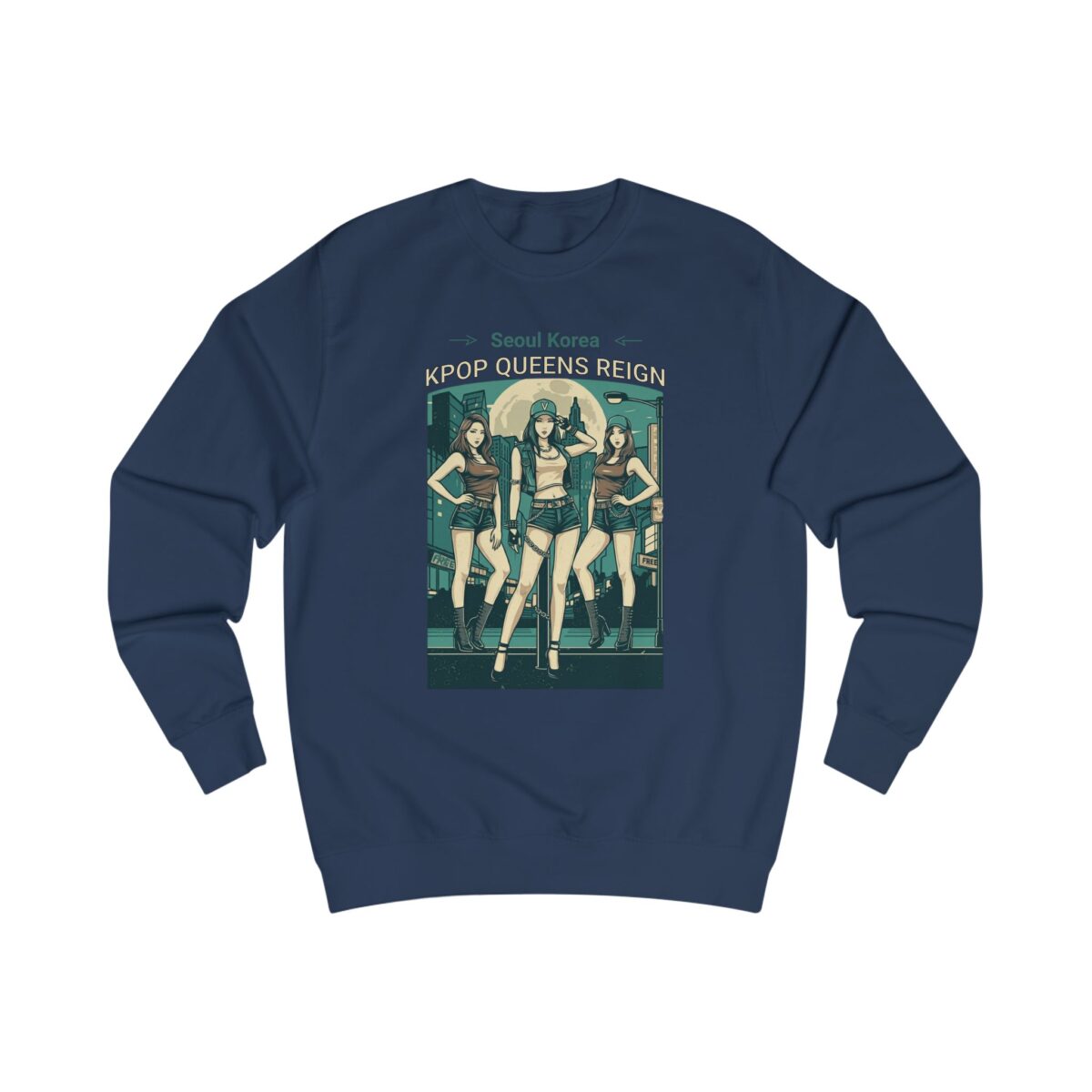 KPOP Queens Reign Unisex Sweatshirt - Image 5