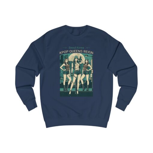 KPOP Queens Reign Unisex Sweatshirt - Image 5