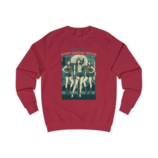 KPOP Queens Reign Unisex Sweatshirt - Image 7