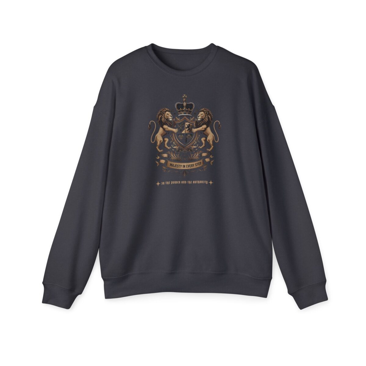 Majesty in Every Step Unisex Drop Shoulder Sweatshirt - Image 5