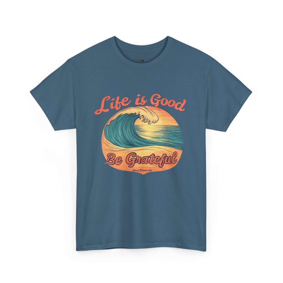 Life is good Unisex Heavy Cotton Tee - Image 23