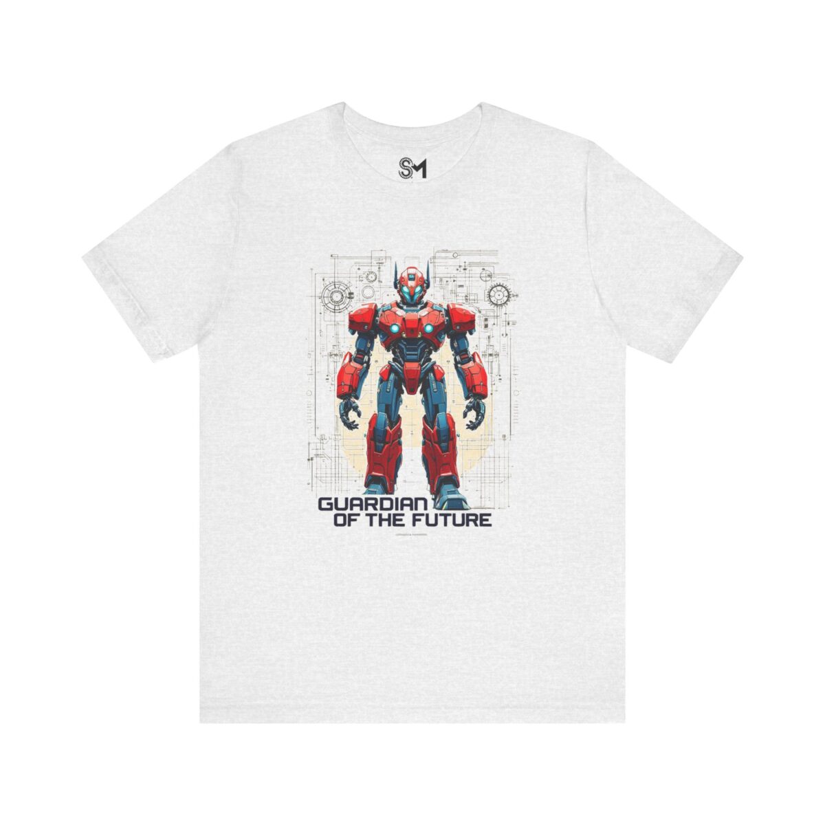 Guardian of the Future Unisex Jersey Short Sleeve Tee - Image 9