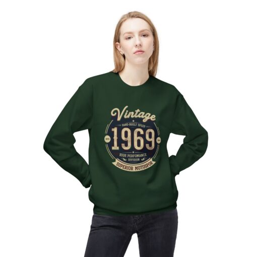 Vintage 1969 Unisex Midweight Softstyle Fleece Crewneck Sweatshirt - Image 15