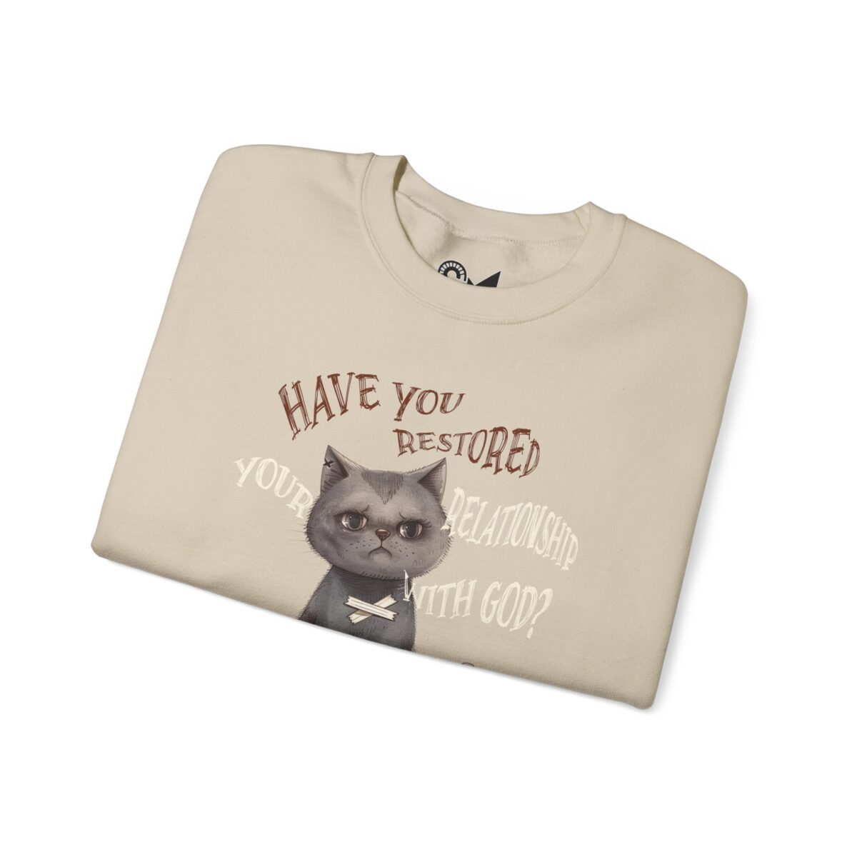 Have you reconciled Unisex Heavy Blend™ Crewneck Sweatshirt - Image 3