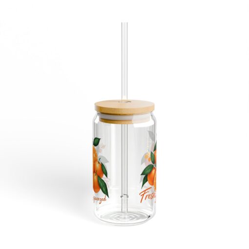 Freshly Squeezed Sipper Glass, 16oz - Image 3