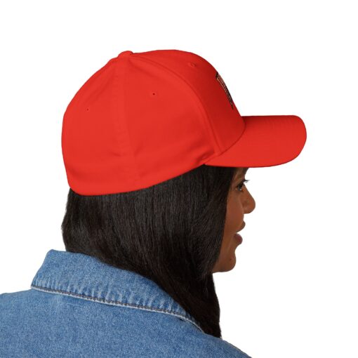 Warrior Structured Cap - Embroidered Hat for Strength and Resilience - Image 16