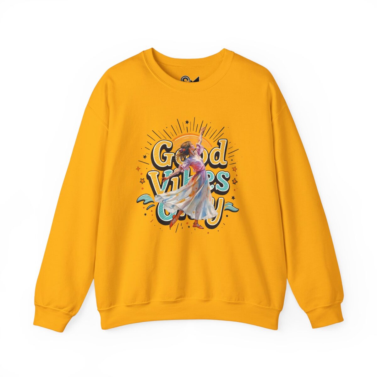 Good vibes only Unisex Heavy Blend™ Crewneck Sweatshirt - Image 17