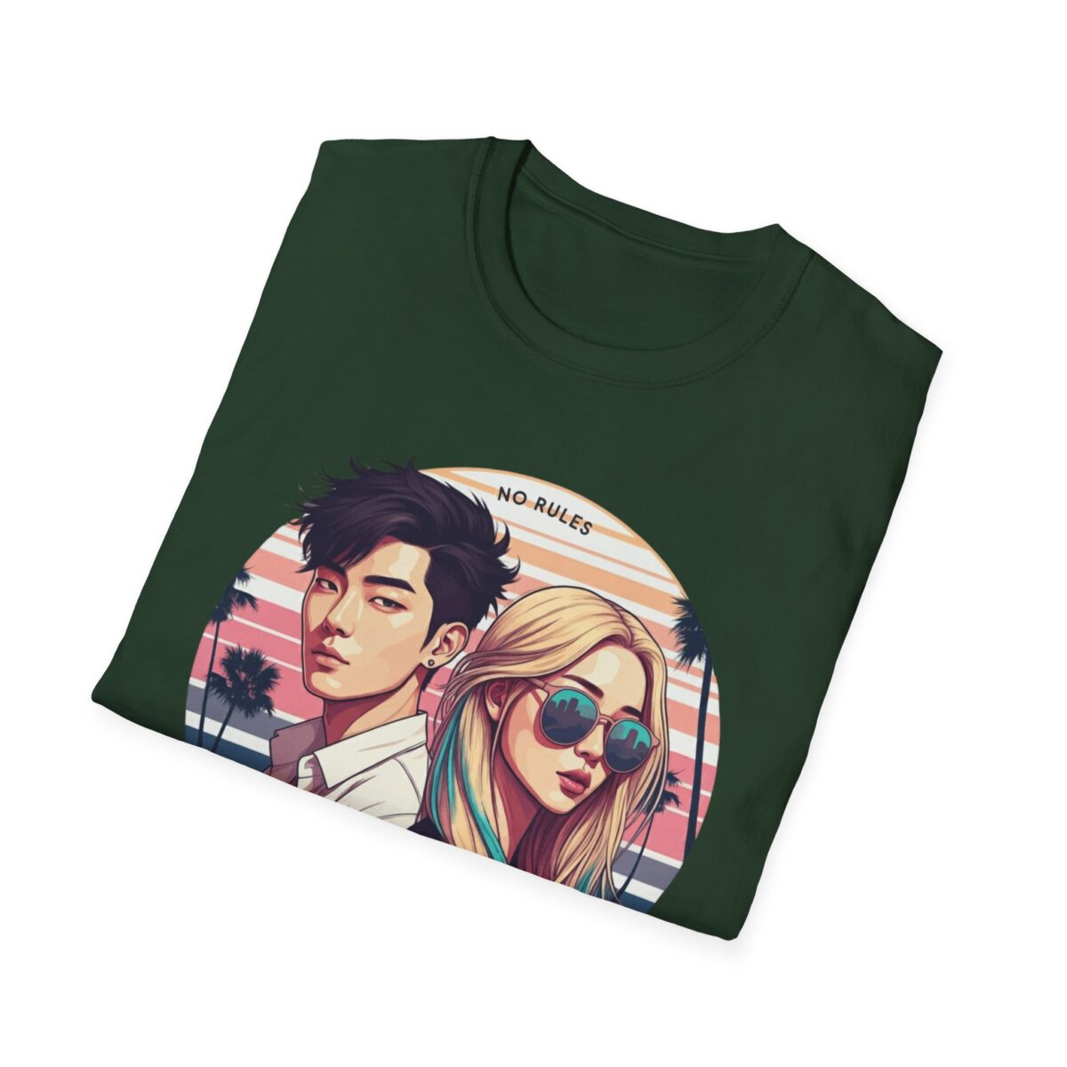 Hongdae Unisex Softstyle T-Shirt - Image 20