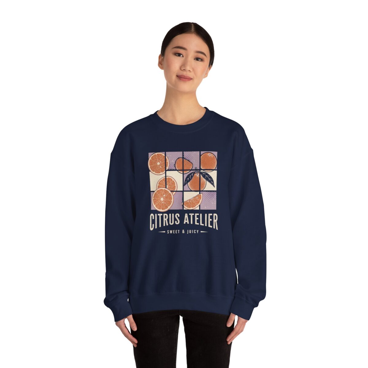 Crewneck Sweatshirt - Citrus Atelier - Image 28