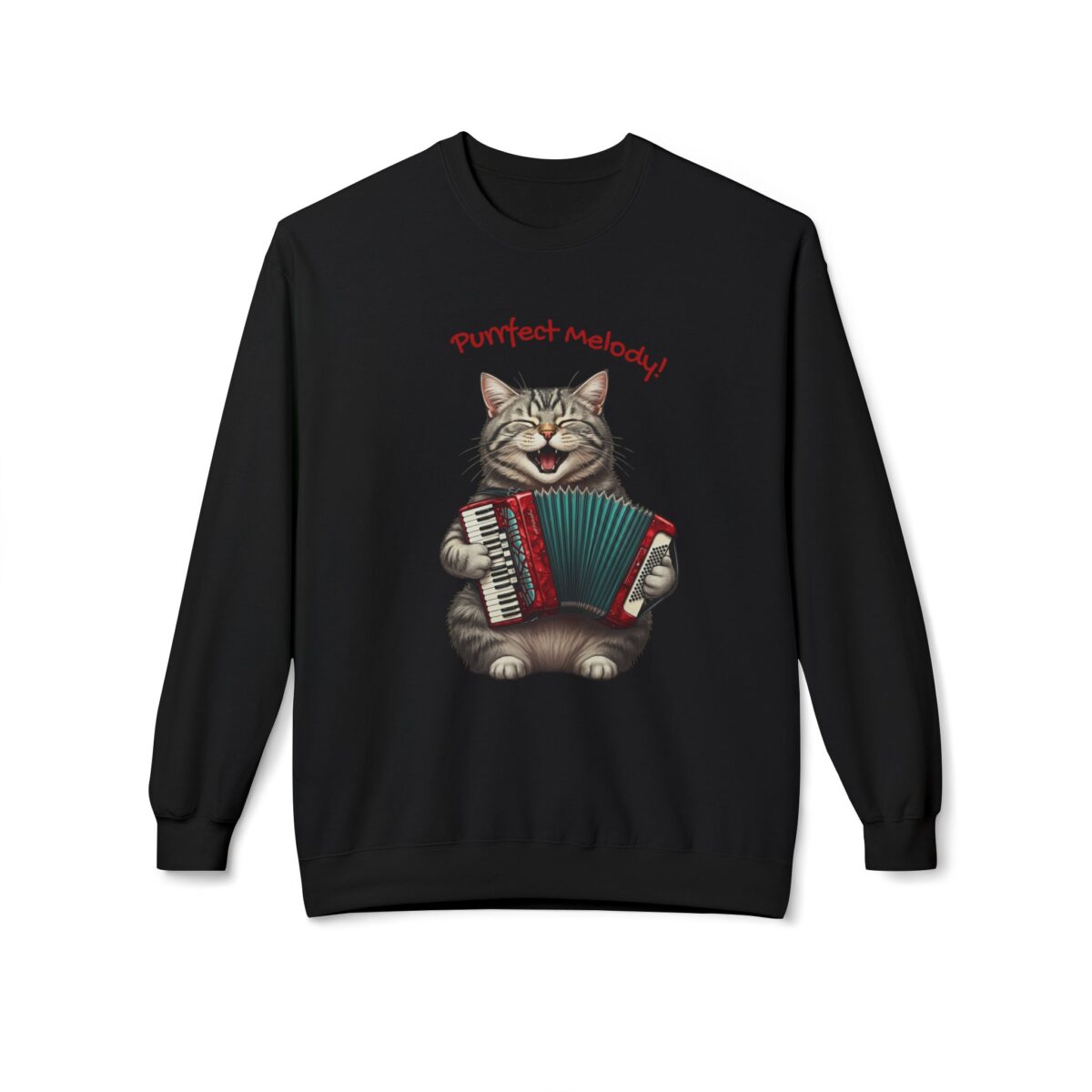Perfect harmony Unisex Midweight Softstyle Fleece Crewneck Sweatshirt - Image 5