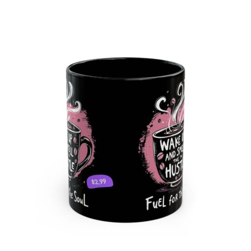 Fuel for the Soul Black Mug (11oz, 15oz)