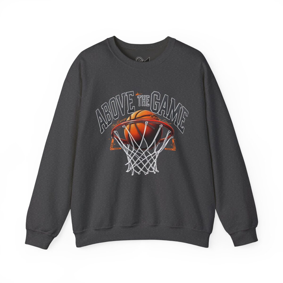 Above the game Unisex Heavy Blend™ Crewneck Sweatshirt - Image 9