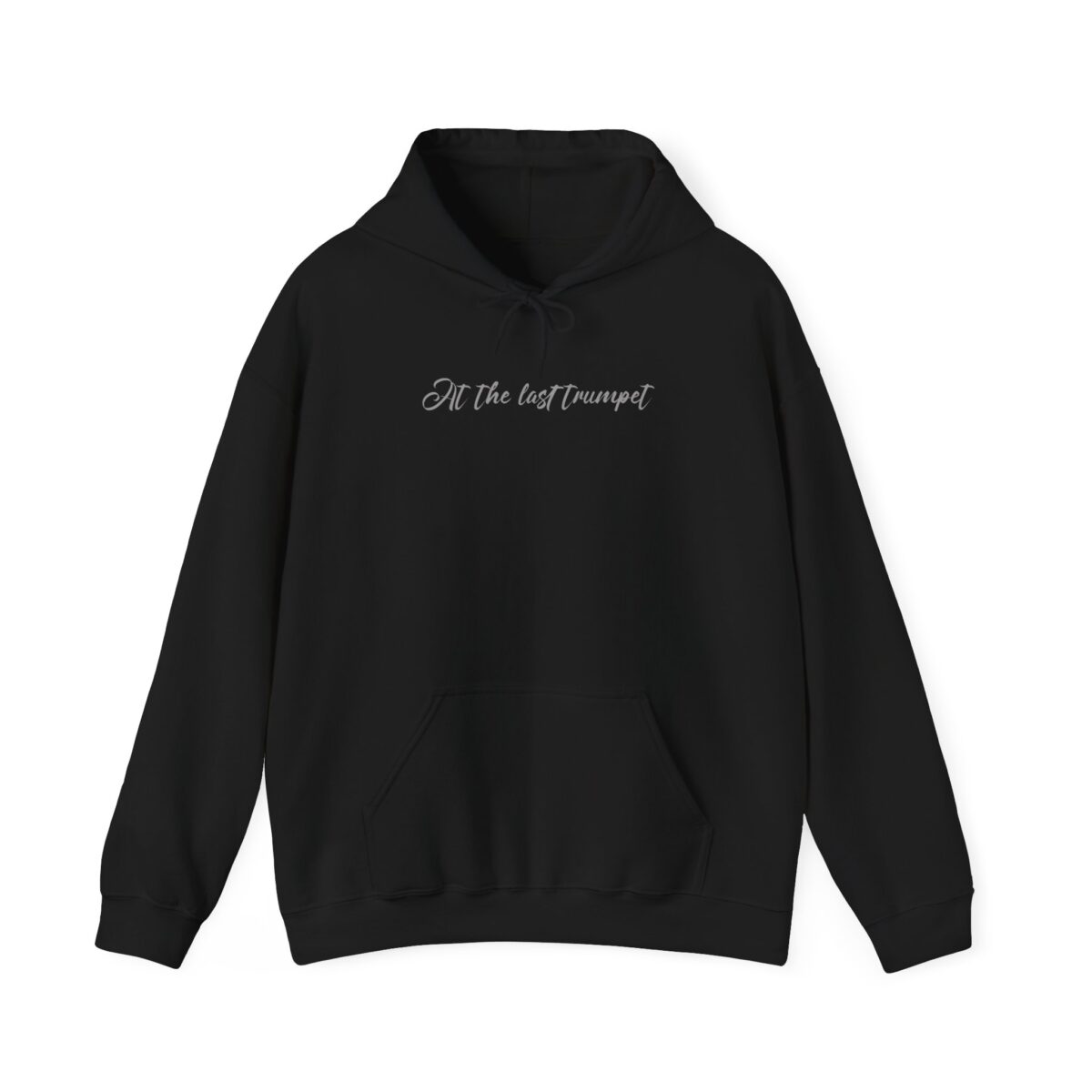 At the last trumpet Unisex Heavy Blend™ Hooded Sweatshirt - Image 5