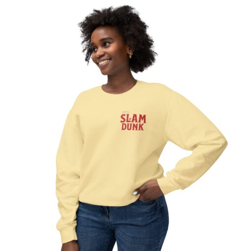 Slam Dunk Unisex Lightweight Crewneck Sweatshirt - Image 15