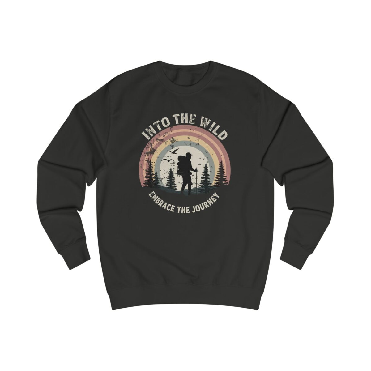 Embrace the Journey Unisex Sweatshirt - Image 3