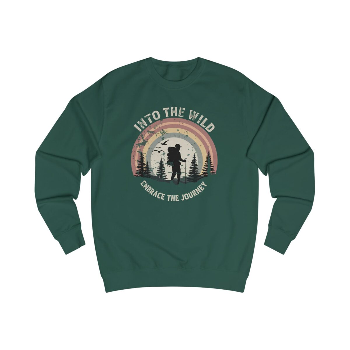 Embrace the Journey Unisex Sweatshirt - Image 5