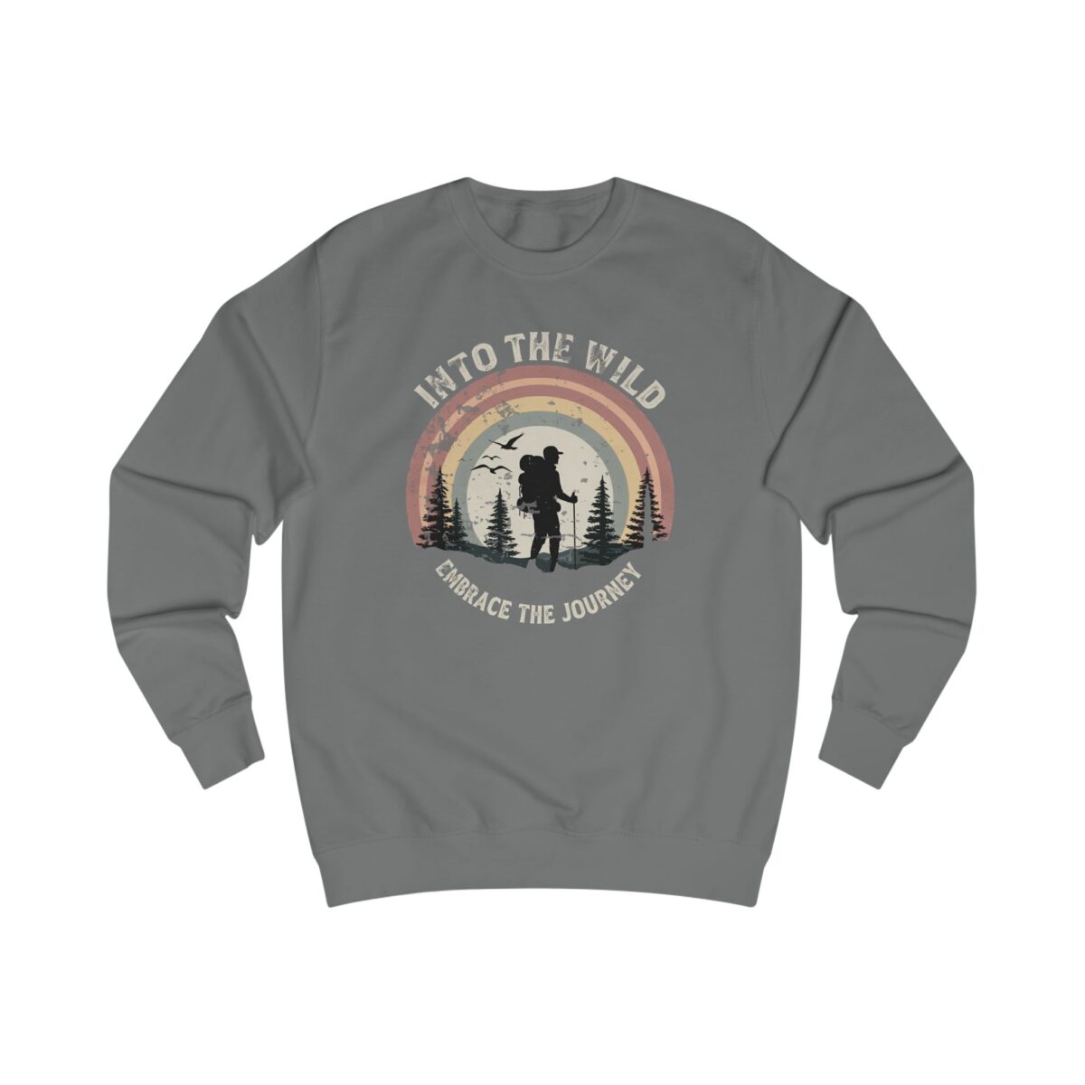 Embrace the Journey Unisex Sweatshirt - Image 7