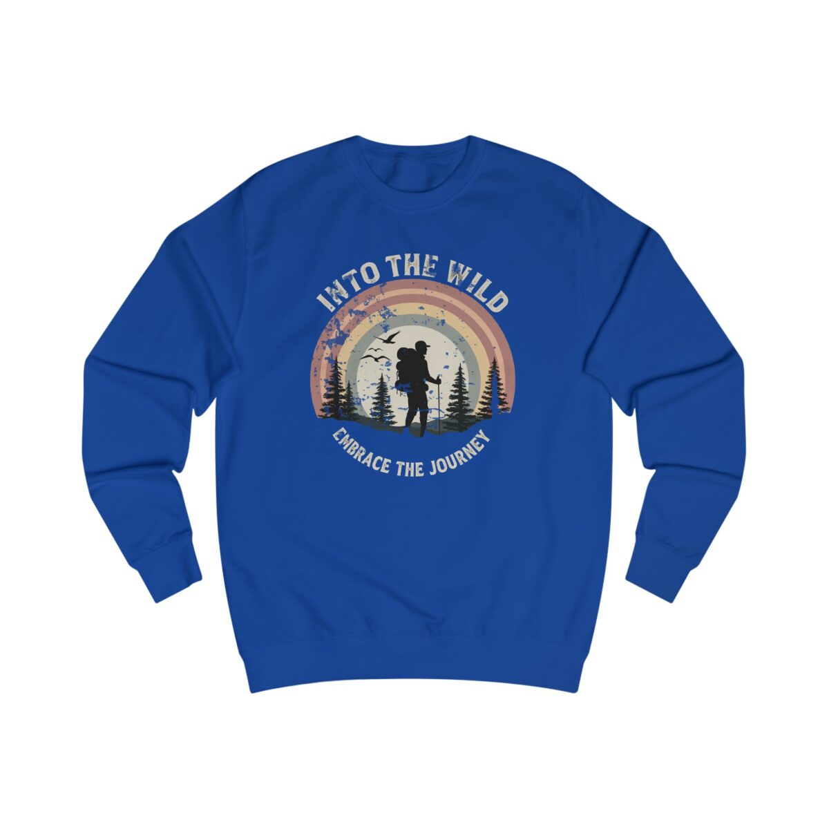 Embrace the Journey Unisex Sweatshirt - Image 9
