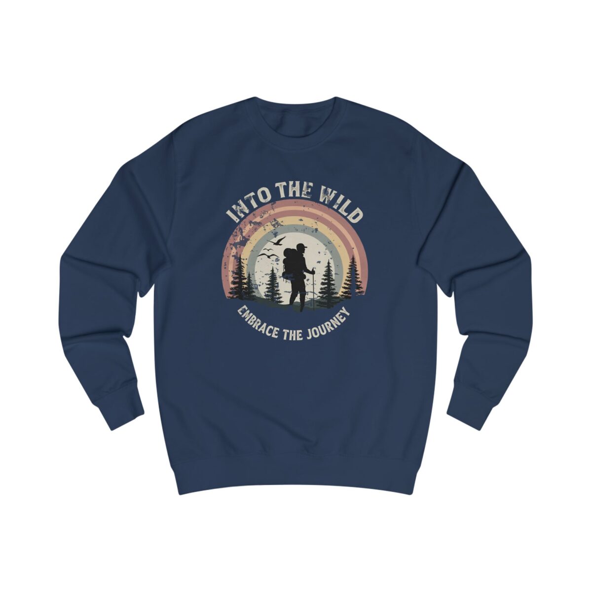 Embrace the Journey Unisex Sweatshirt - Image 11