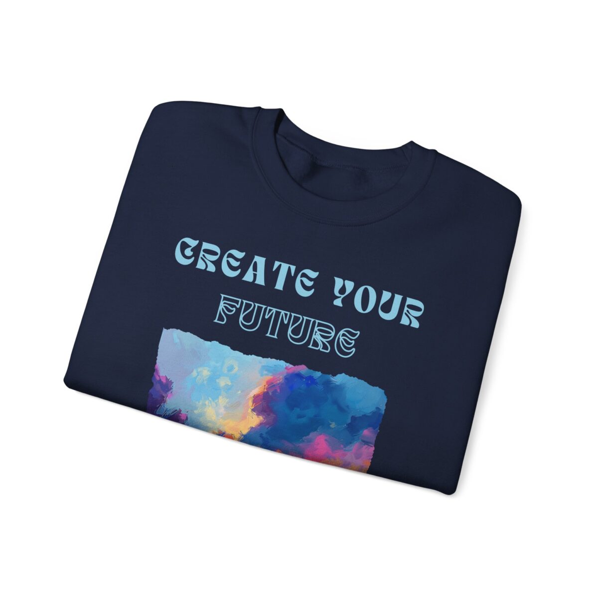 Create your future Unisex Heavy Blend™ Crewneck Sweatshirt - Image 11