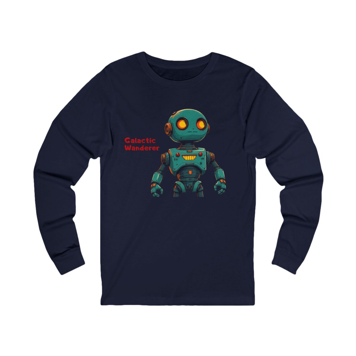 Galactic wanderer Unisex Jersey Long Sleeve Tee - Image 11