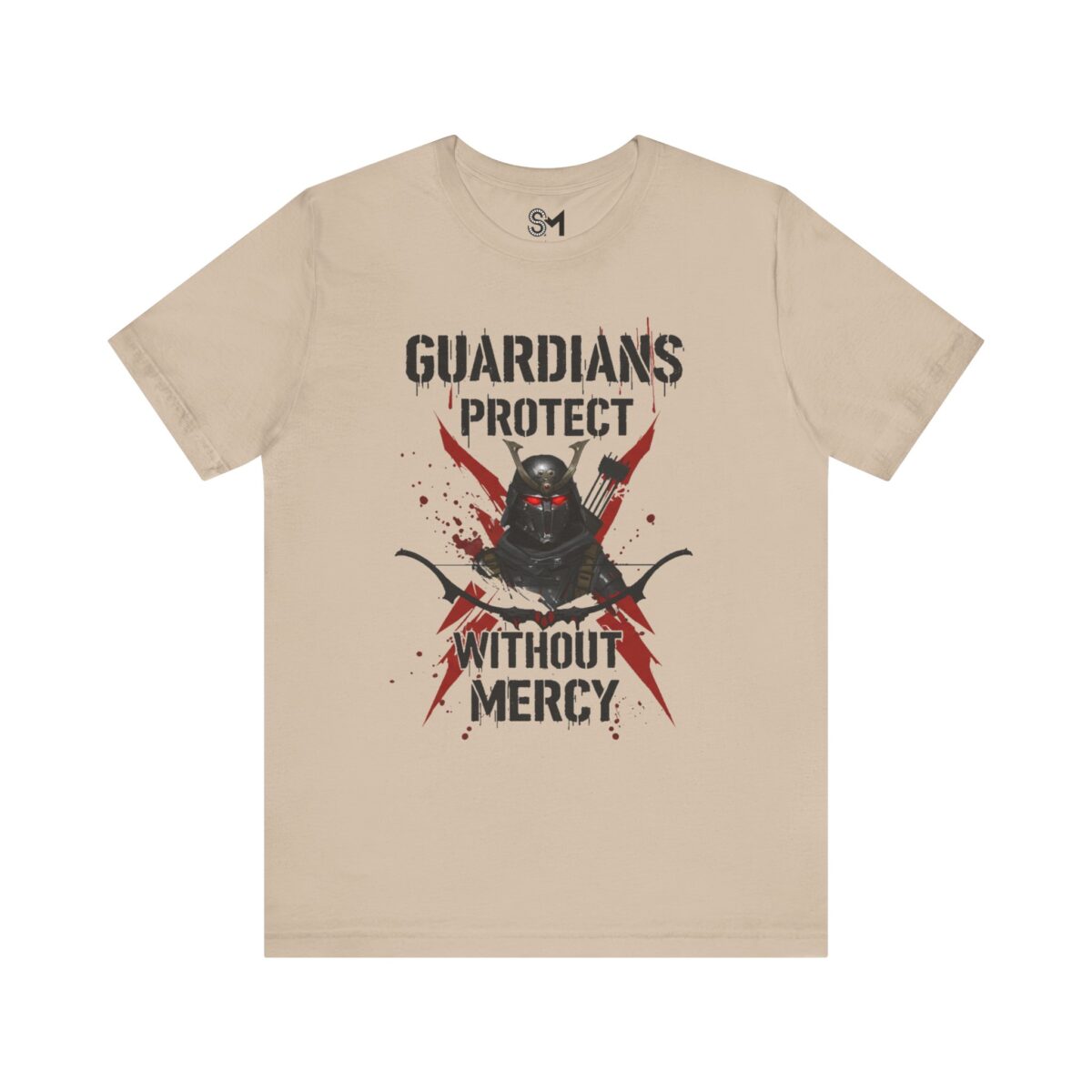 Gardians protect without mercy Unisex Jersey Short Sleeve Tee - Image 29