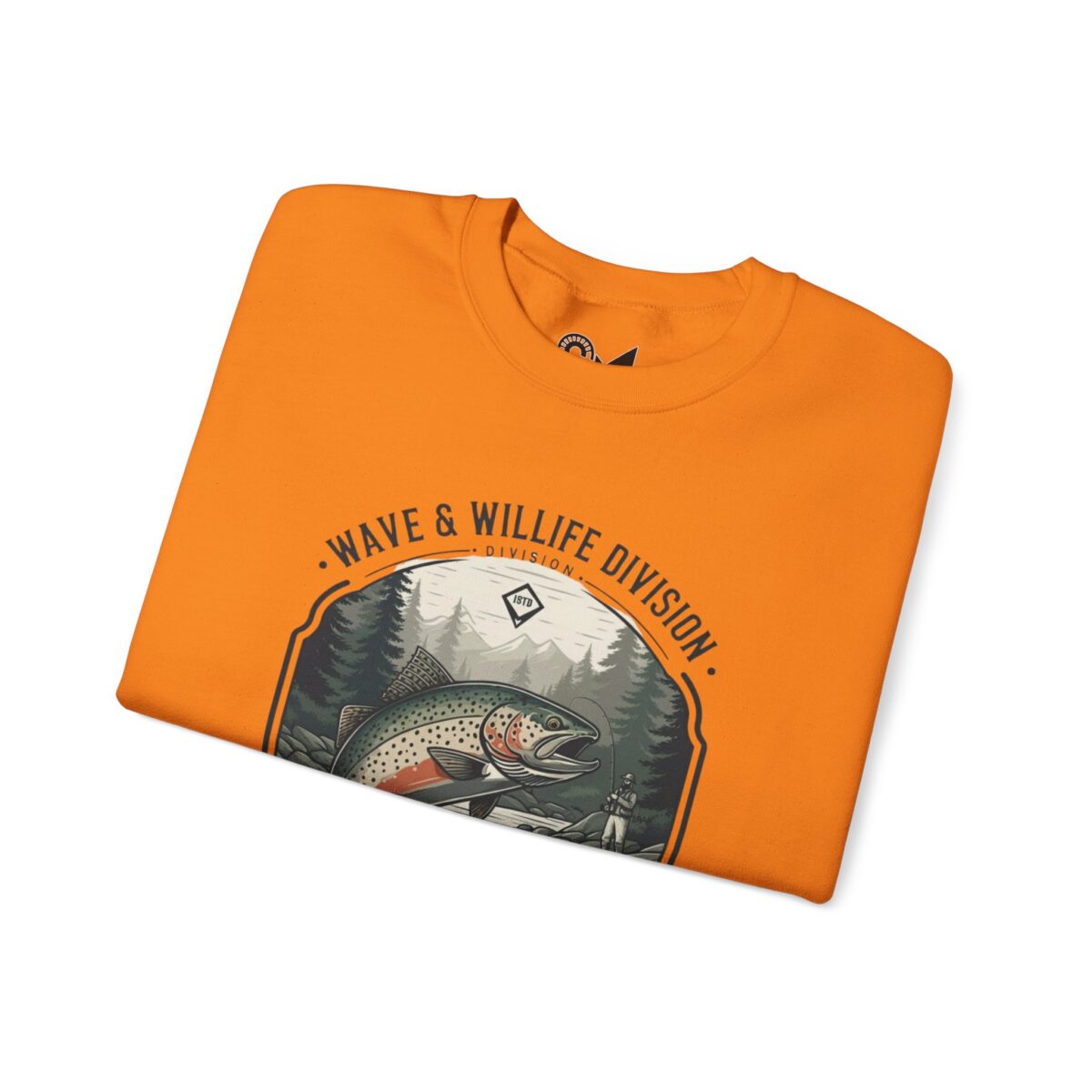 Discovered in the west Unisex Heavy Blend™ Crewneck Sweatshirt - Image 15
