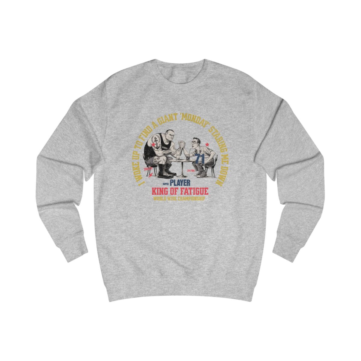 Mondays Unisex Sweatshirt - Image 3