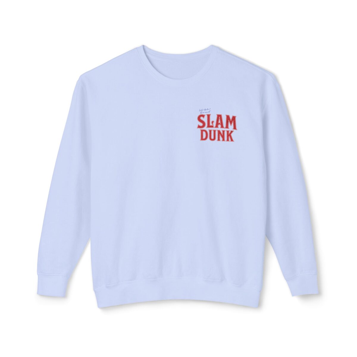 Slam Dunk Unisex Lightweight Crewneck Sweatshirt - Image 21
