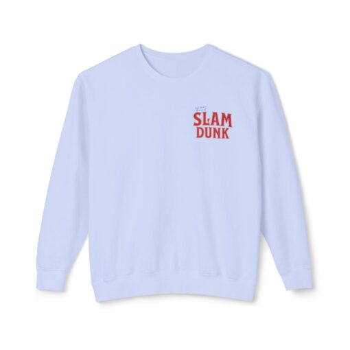 Slam Dunk Unisex Lightweight Crewneck Sweatshirt - Image 21