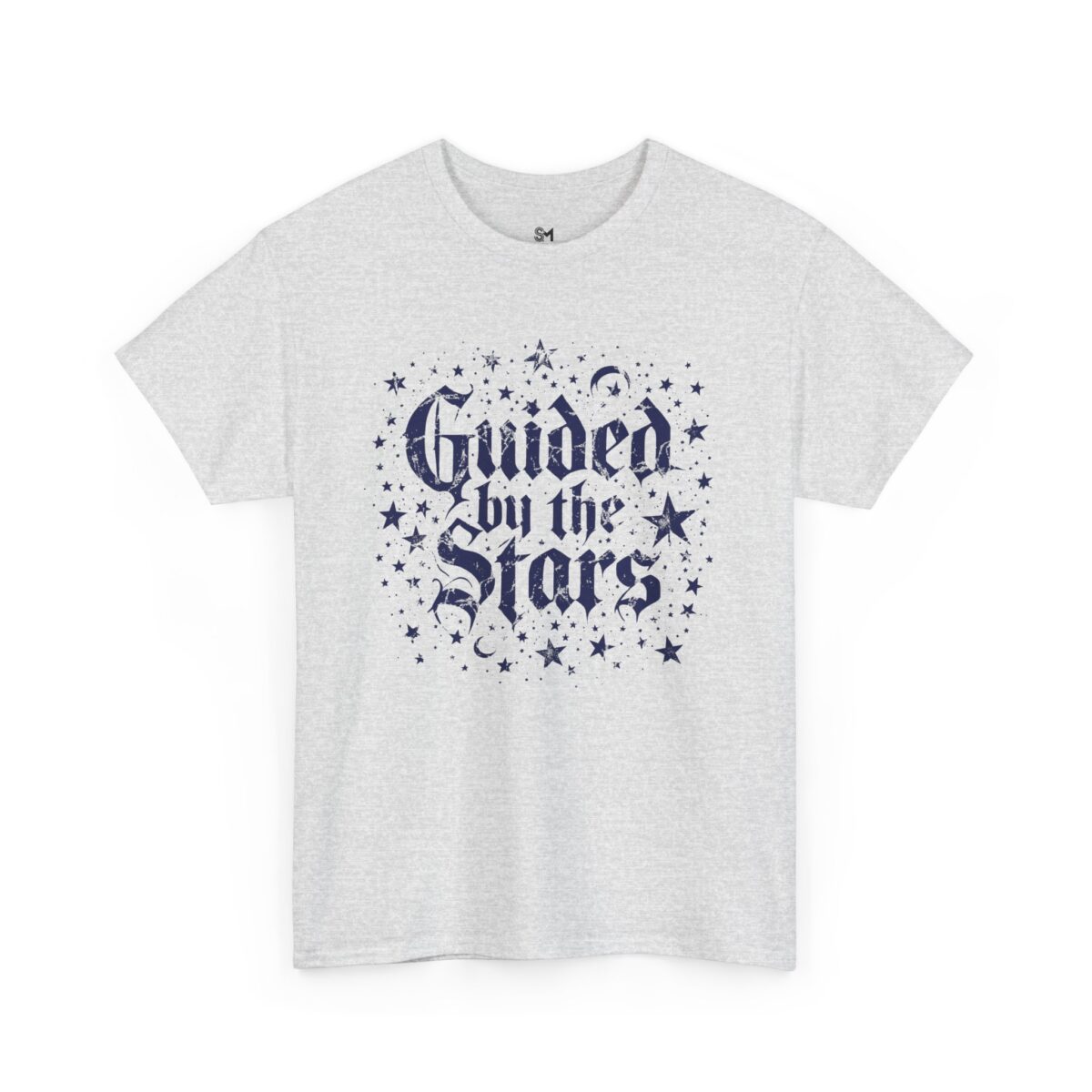 Guided by the stars Unisex Heavy Cotton Tee - Image 7