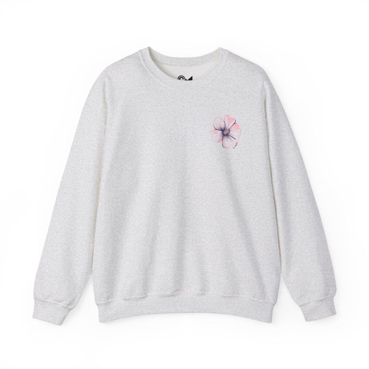 The Flower of Korea Comfort Crewneck Sweatshirt - The Flower of Korea Design - Image 5