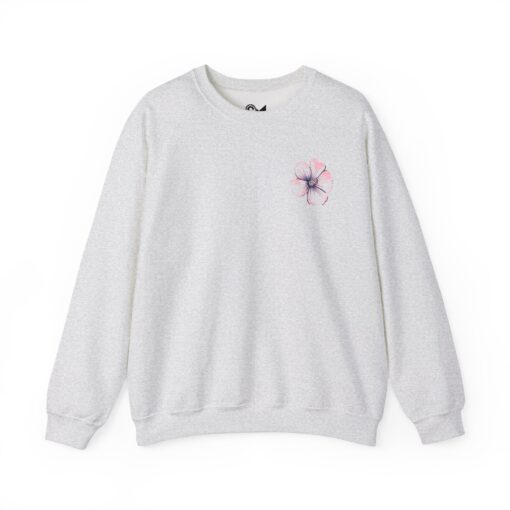 The Flower of Korea Comfort Crewneck Sweatshirt - The Flower of Korea Design - Image 5