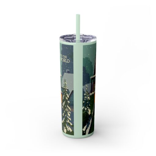 Skinny Tumbler with Straw, 20oz - Image 5