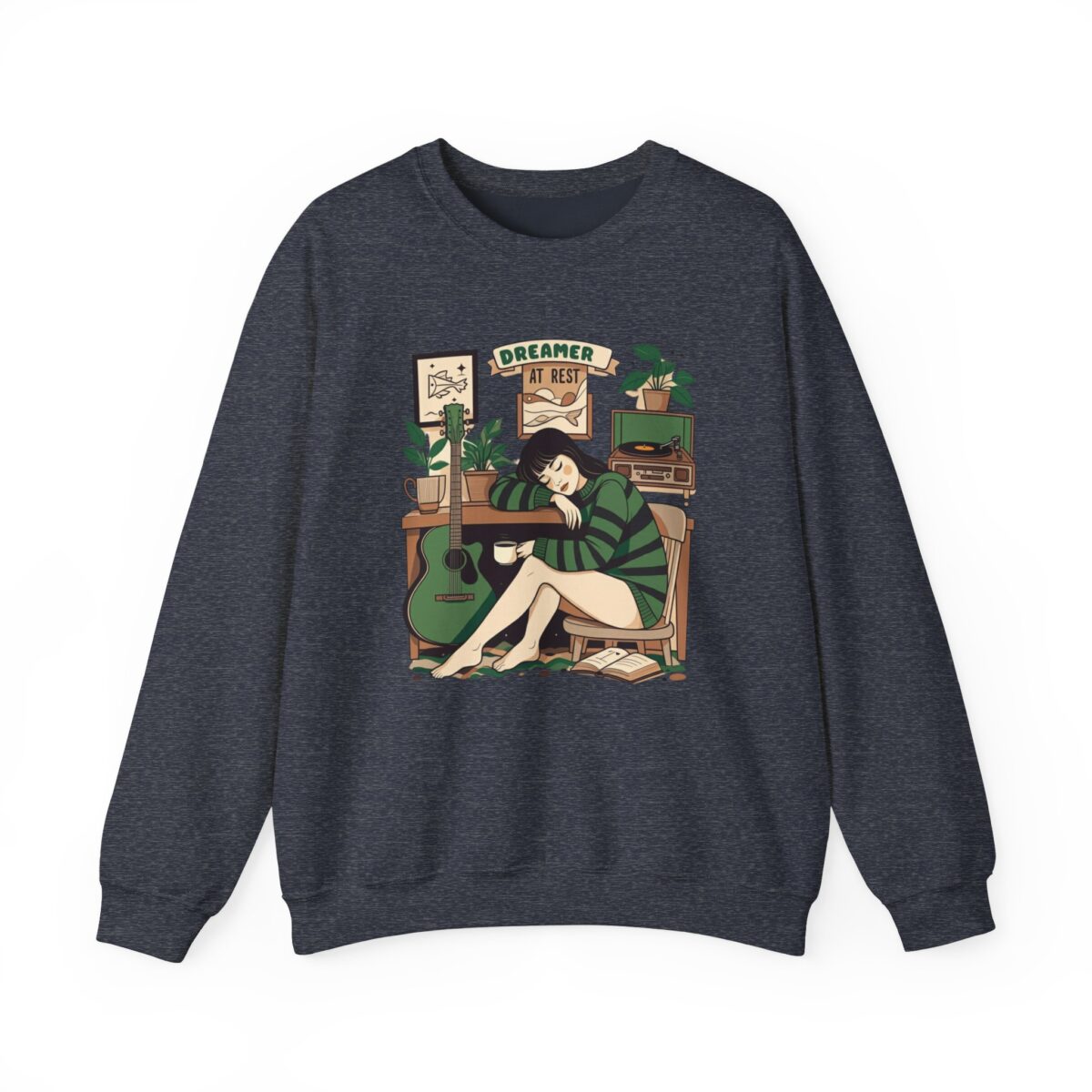 Dreamer Unisex Heavy Blend™ Crewneck Sweatshirt - Image 17