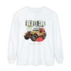 Rider Back in Time Unisex Garment-dyed Long Sleeve T-Shirt