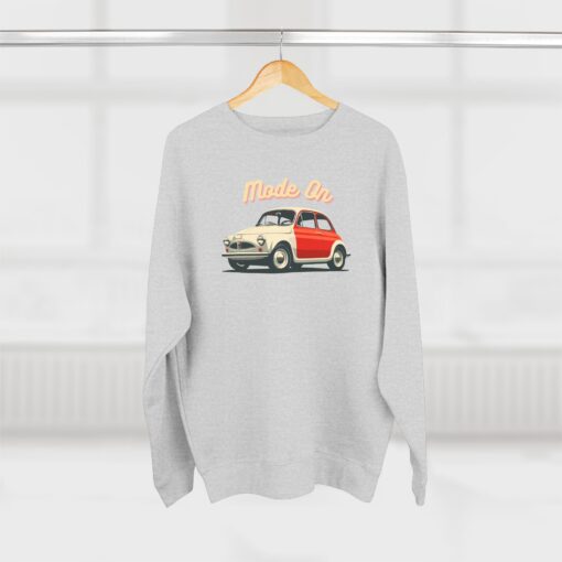 Mode on Unisex Crewneck Sweatshirt - Image 4