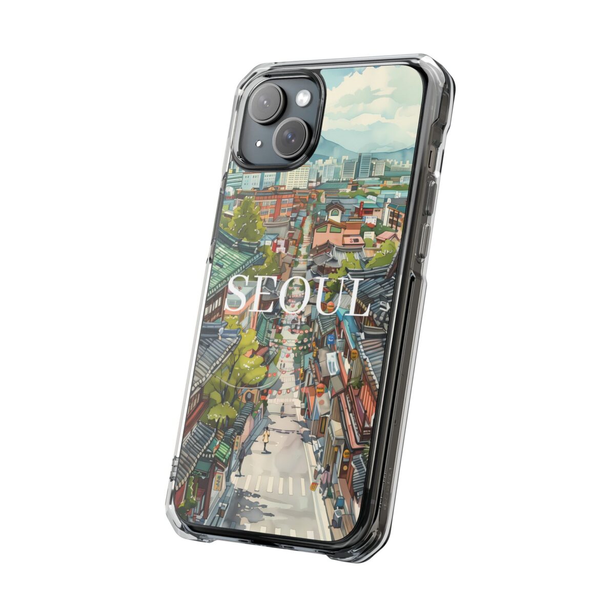 Seoul Magnetic Clear Impact Cases - Image 10