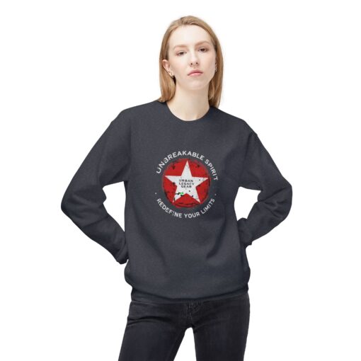 UNBREAKABLE SPIRIT Unisex Midweight Softstyle Fleece Crewneck Sweatshirt - Image 19