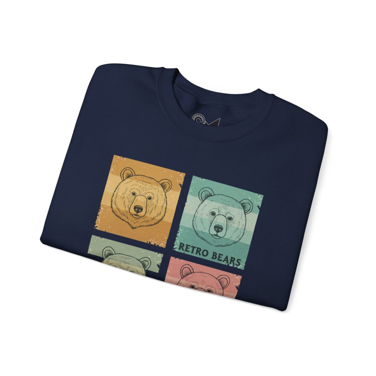 Crewneck Sweatshirt - Retro bears - Image 27