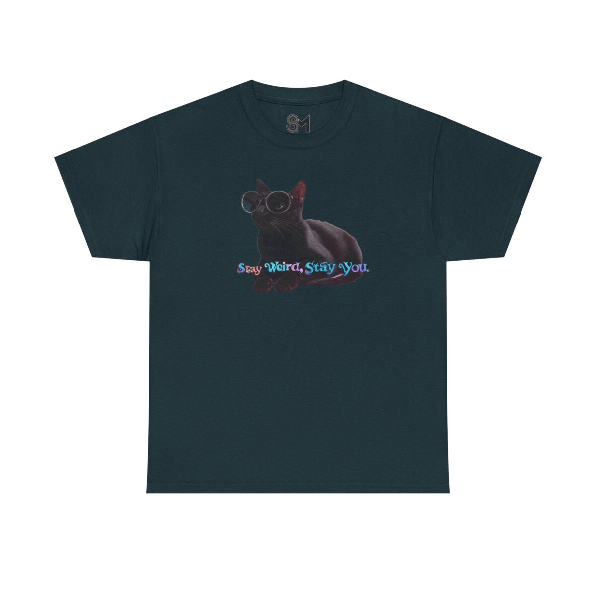 Stay weird, stay you Unisex Heavy Cotton Tee - Image 13
