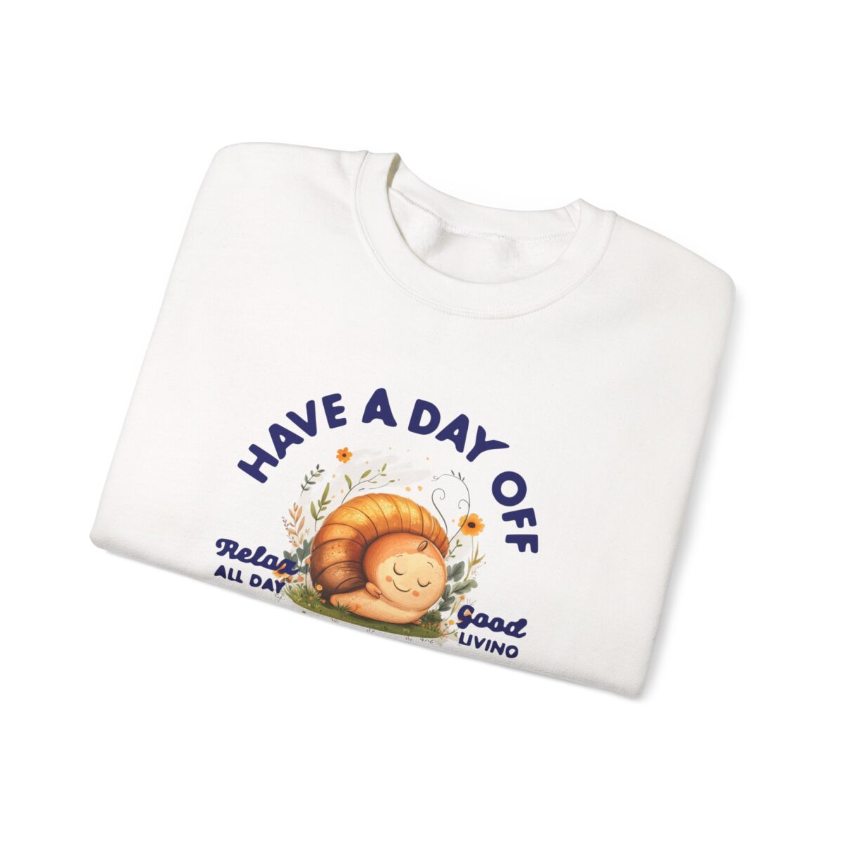 Slow Life Unisex Heavy Blend™ Crewneck Sweatshirt - Image 3