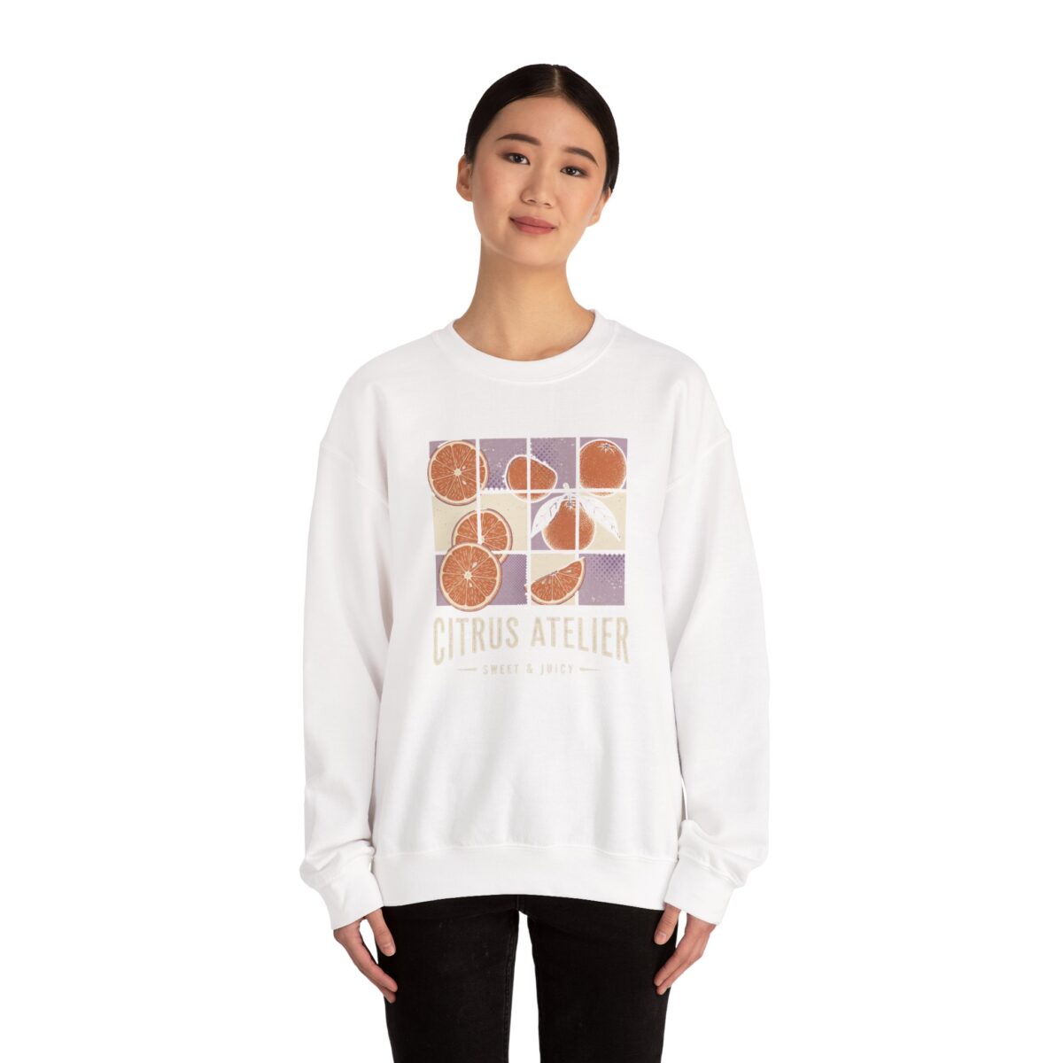 Crewneck Sweatshirt - Citrus Atelier - Image 4