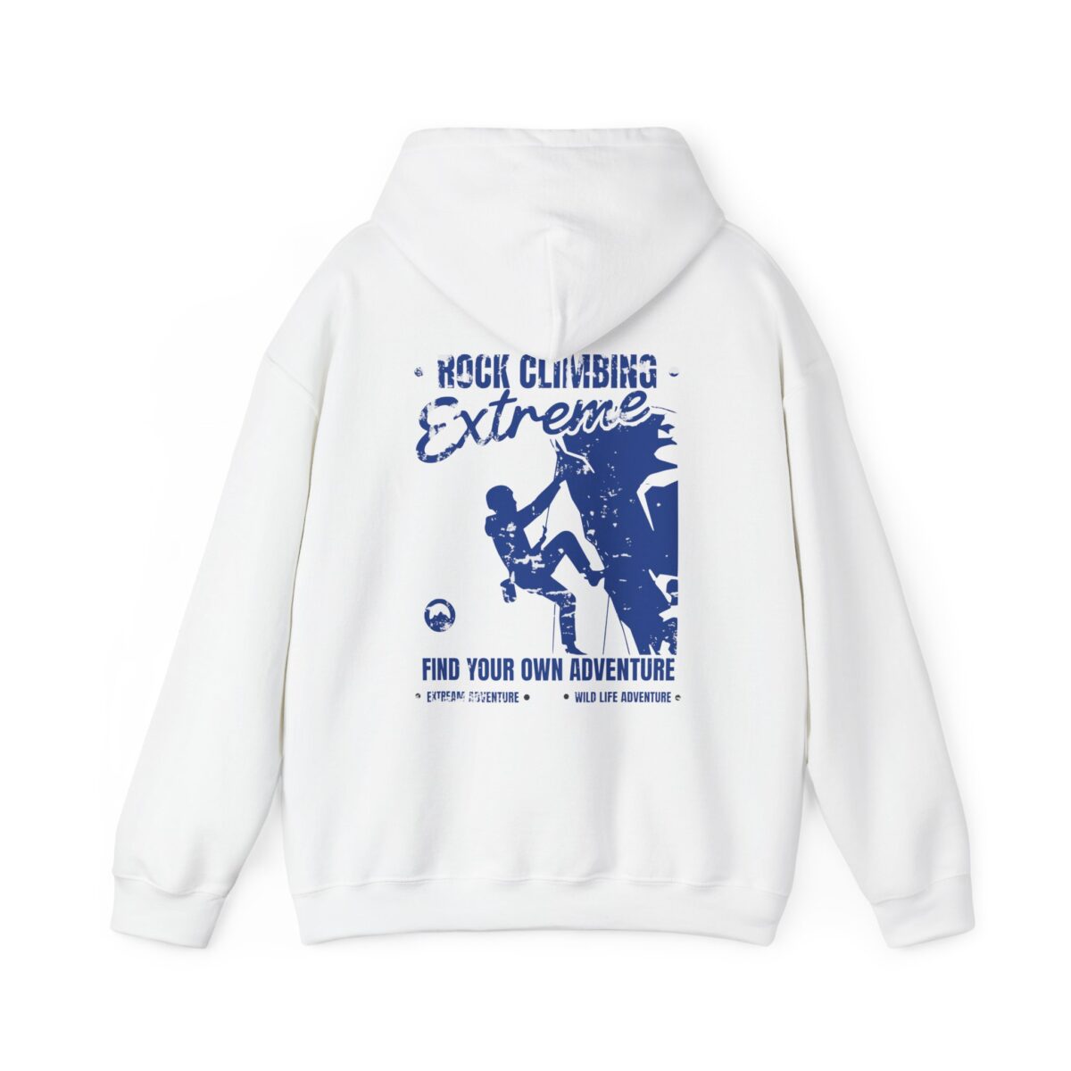 Find your own adventure Unisex Heavy Blend™ Hooded Sweatshirt - Image 2