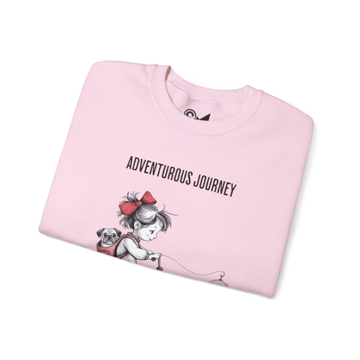 Adventurous Journey Unisex Heavy Blend™ Crewneck Sweatshirt - Image 23