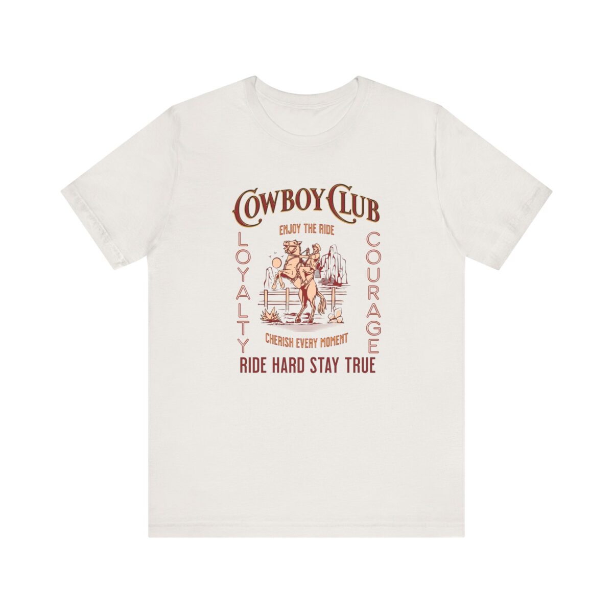 Cowboy club Unisex Jersey Short Sleeve Tee - Image 13