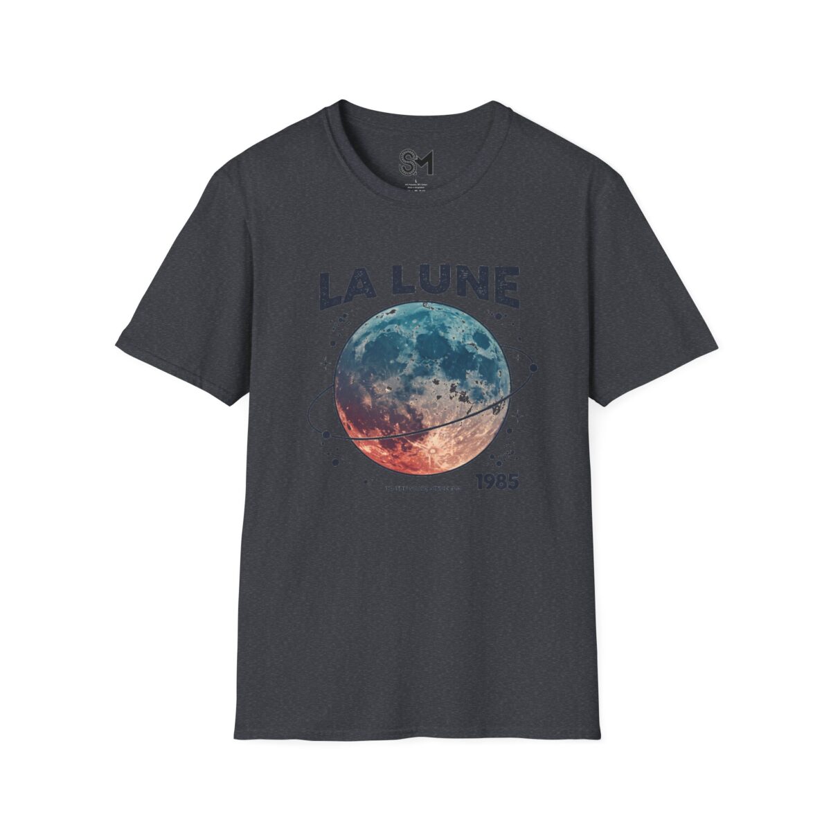 La lune Unisex Softstyle T-Shirt - Image 13