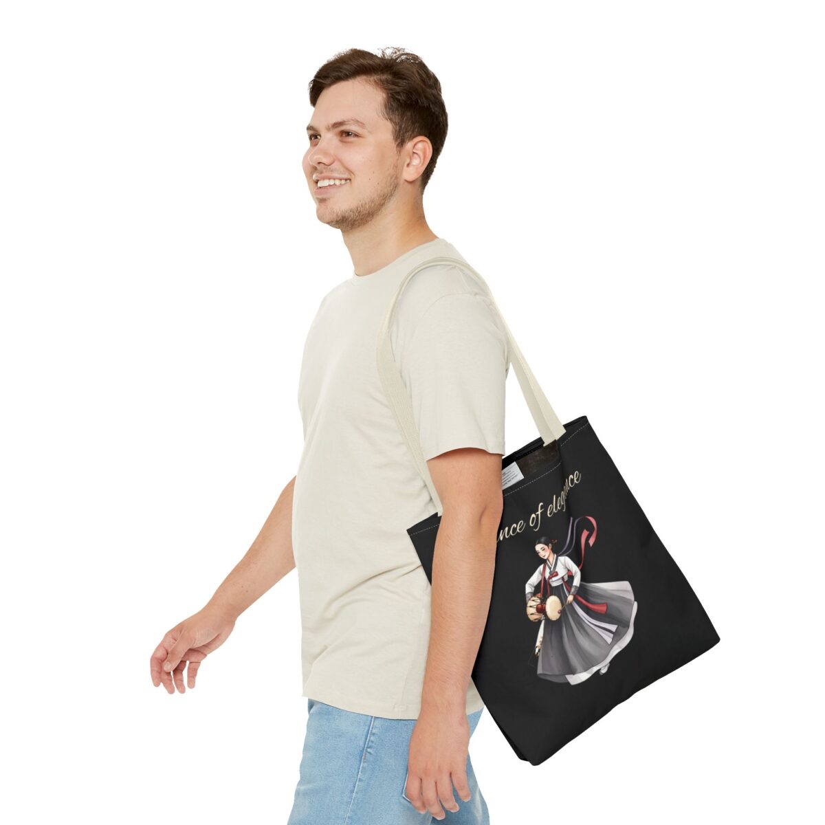 Elegance in dance Tote Bag (AOP) - Image 43