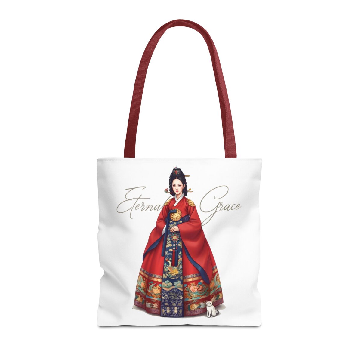 Eternal grace Tote Bag (AOP) - Image 17
